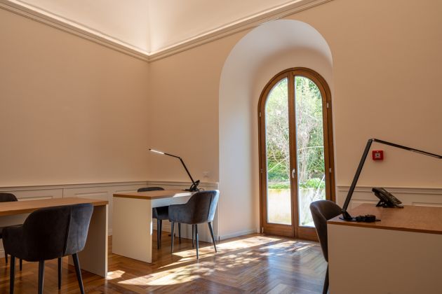 Villa Lante - Interior design